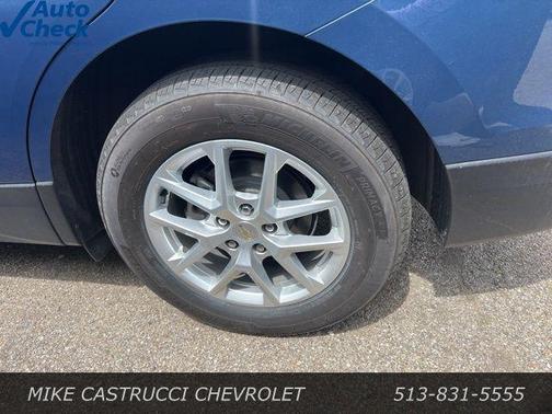 Lakeshore Blue Metallic 2024 Chevrolet Equinox LS