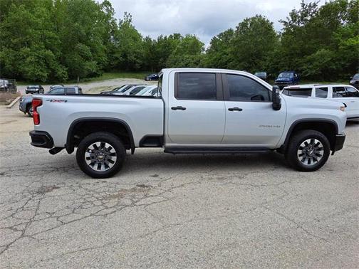 2021 Chevrolet Silverado 2500 Custom