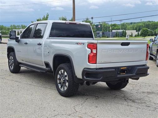 2021 Chevrolet Silverado 2500 Custom
