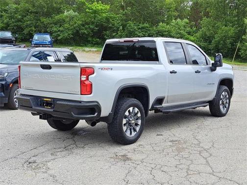 2021 Chevrolet Silverado 2500 Custom