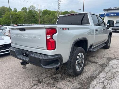 2021 Chevrolet Silverado 2500 Custom