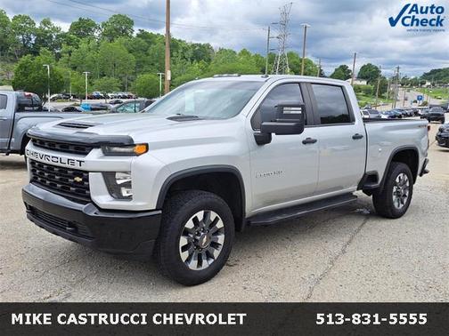 2021 Chevrolet Silverado 2500 Custom