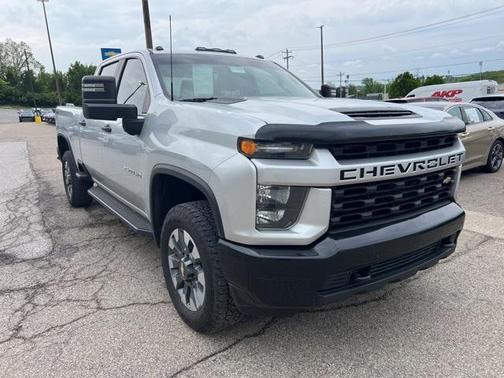 2021 Chevrolet Silverado 2500 Custom