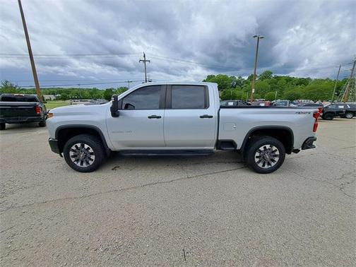 2021 Chevrolet Silverado 2500 Custom