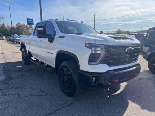 2025 Chevrolet Silverado 2500 LTZ