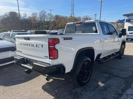 2025 Chevrolet Silverado 2500 LTZ