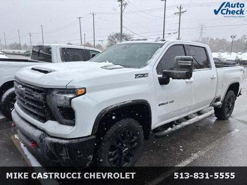 2025 Chevrolet Silverado 2500 LTZ