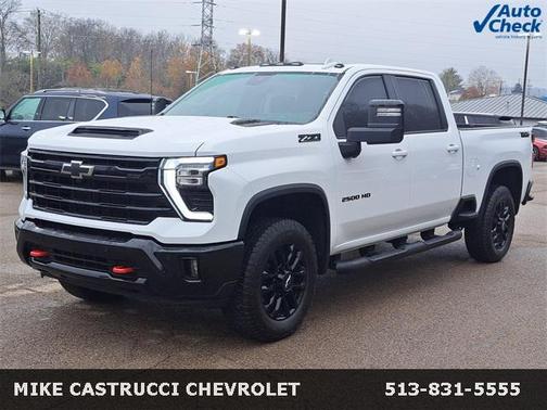 2025 Chevrolet Silverado 2500 LTZ