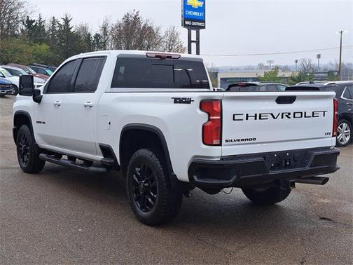 2025 Chevrolet Silverado 2500 LTZ
