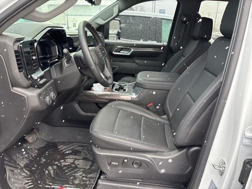 2025 Chevrolet Silverado 2500 LTZ