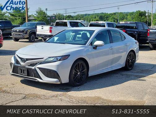 Ice 2024 Toyota Camry XSE