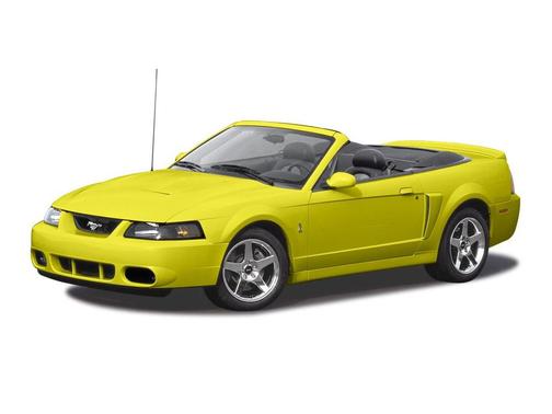 2003 Ford Mustang Base