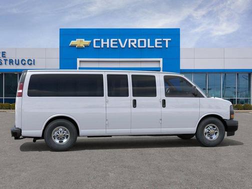 Summit White 2026 Chevrolet Express 2500 Work Van