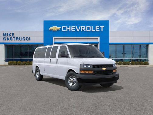 Summit White 2026 Chevrolet Express 2500 Work Van