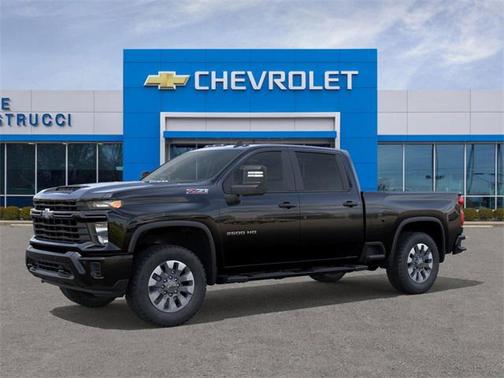 2025 Chevrolet Silverado 2500 Custom