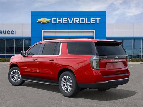 2025 Chevrolet Suburban LT