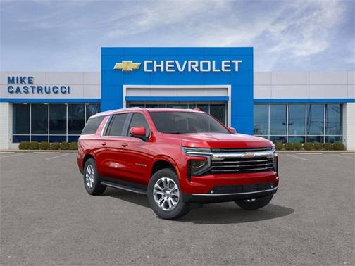 2025 Chevrolet Suburban LT