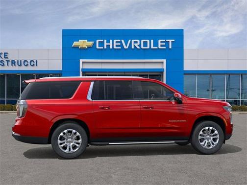 2025 Chevrolet Suburban LT