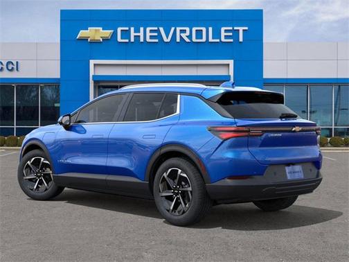 2026 Chevrolet Equinox EV LT