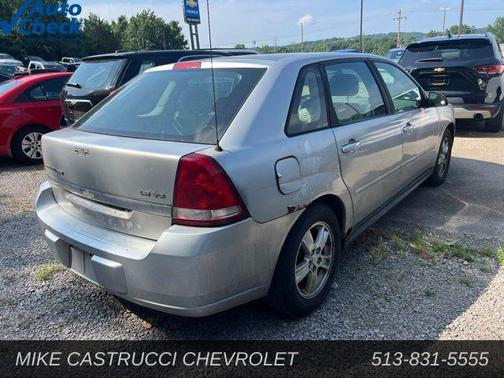 Galaxy Silver Metallic 2005 Chevrolet Malibu Maxx LS