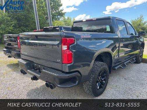 Shadow Gray Metallic 2021 Chevrolet Silverado 1500 LT Trail Boss