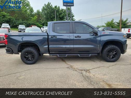 Shadow Gray Metallic 2021 Chevrolet Silverado 1500 LT Trail Boss