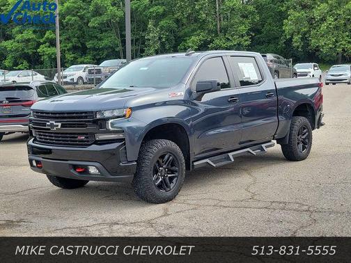 Shadow Gray Metallic 2021 Chevrolet Silverado 1500 LT Trail Boss