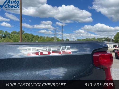 Shadow Gray Metallic 2021 Chevrolet Silverado 1500 LT Trail Boss