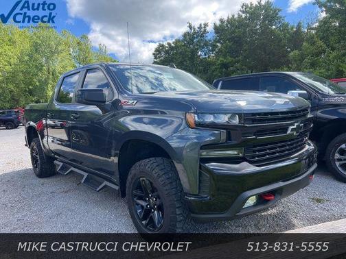Shadow Gray Metallic 2021 Chevrolet Silverado 1500 LT Trail Boss