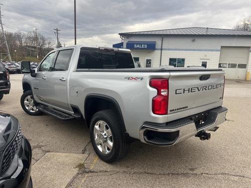 2020 Chevrolet Silverado 2500 LTZ