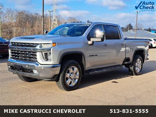 2020 Chevrolet Silverado 2500 LTZ