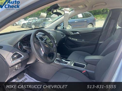 Arctic Blue Metallic 2017 Chevrolet Cruze LT