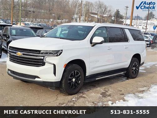 2024 Chevrolet Suburban LT