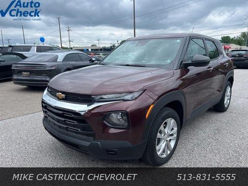 Mahogany Red Metallic 2023 Chevrolet Trailblazer LS