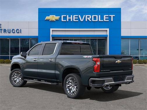 2025 Chevrolet Silverado 1500 LTZ