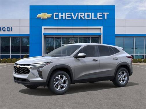 2025 Chevrolet Trax LS