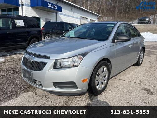 2014 Chevrolet Cruze LS