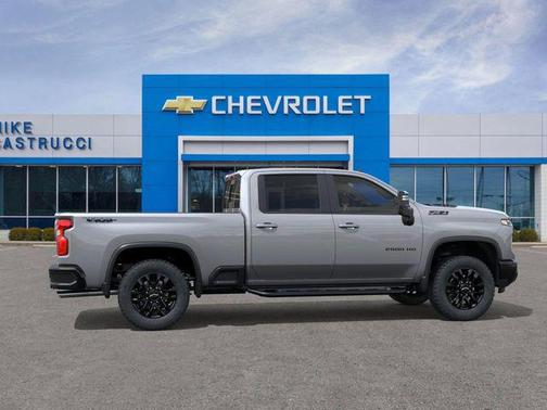 Sterling Gray Metallic 2026 Chevrolet Silverado 2500 LT