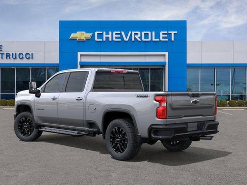 Sterling Gray Metallic 2026 Chevrolet Silverado 2500 LT