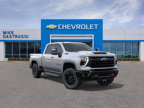 Sterling Gray Metallic 2026 Chevrolet Silverado 2500 LT