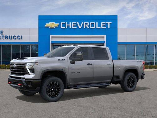 Sterling Gray Metallic 2026 Chevrolet Silverado 2500 LT