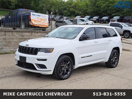 2019 Jeep Grand Cherokee Limited X