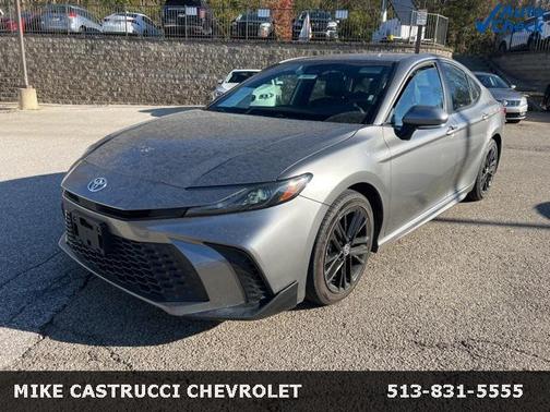 2025 Toyota Camry XSE