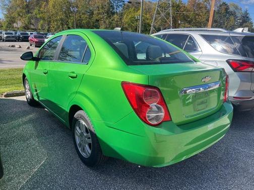 2015 Chevrolet Sonic LT