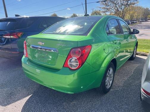 2015 Chevrolet Sonic LT