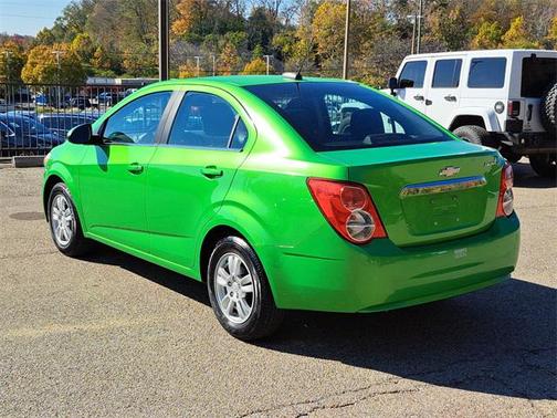 2015 Chevrolet Sonic LT
