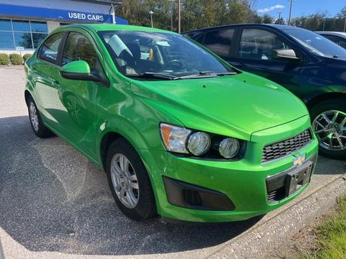 2015 Chevrolet Sonic LT