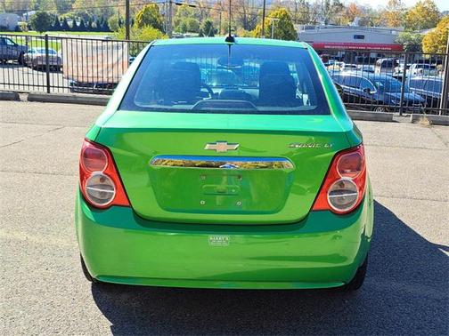 2015 Chevrolet Sonic LT