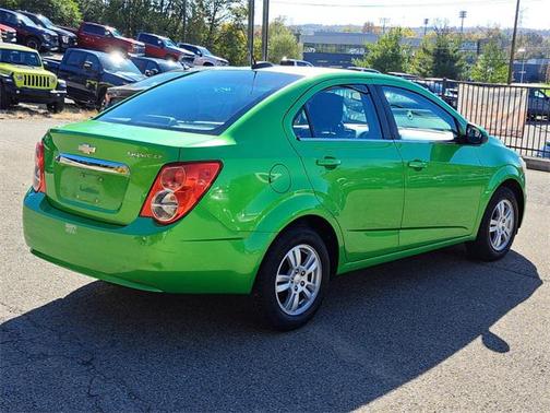 2015 Chevrolet Sonic LT