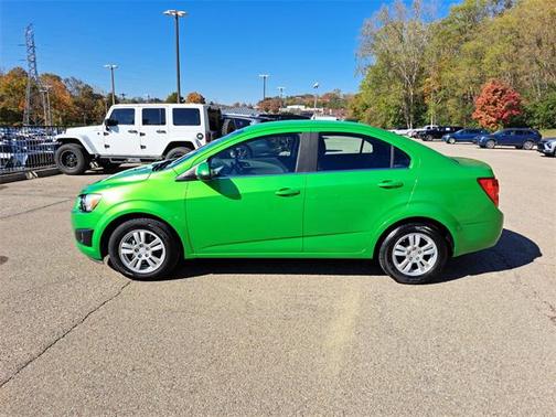 2015 Chevrolet Sonic LT